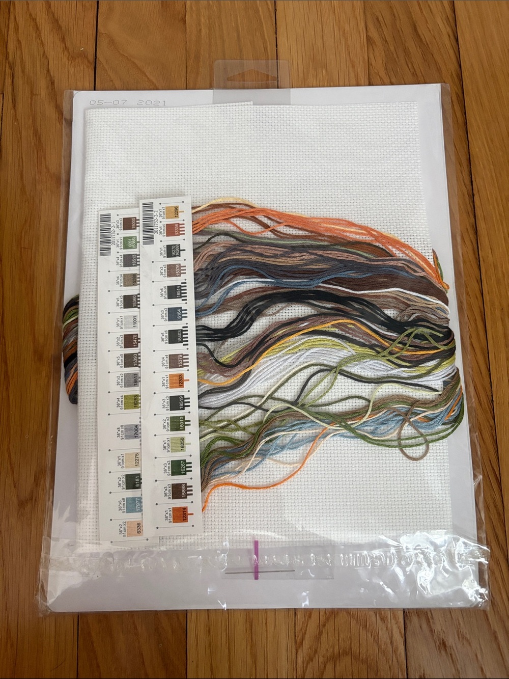Star Wars Yoda Cross Stitch Kit - Picture 2 of 4